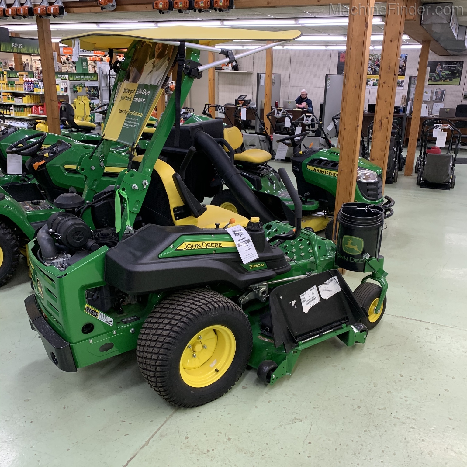2017 John Deere Z950M Image 3