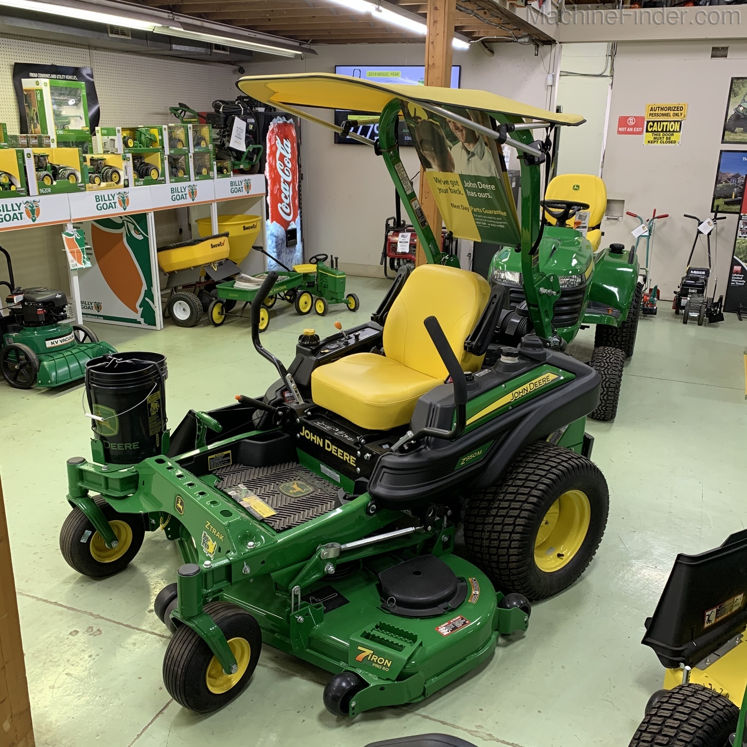2017 John Deere Z950M Image 1