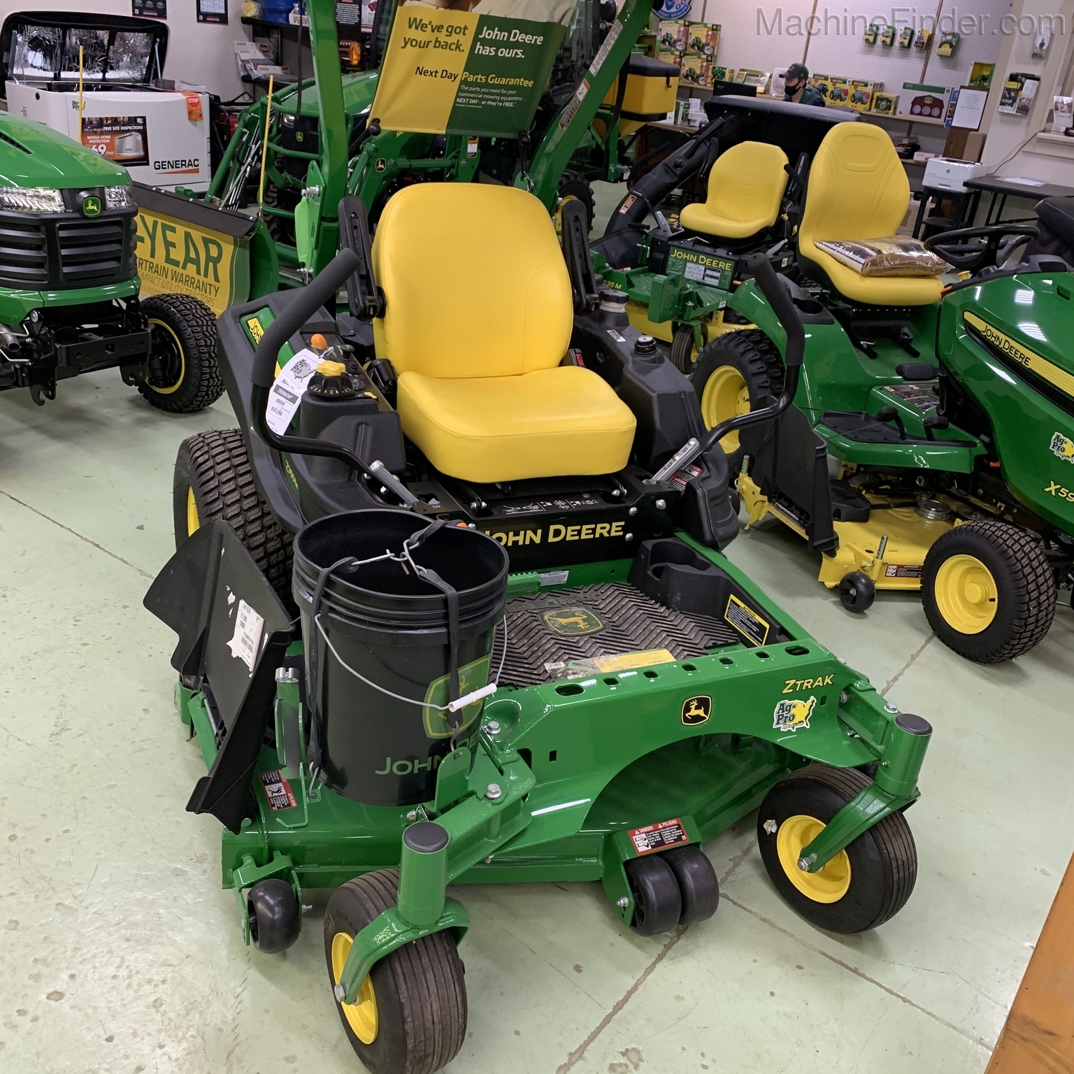 2017 John Deere Z950M Image 2