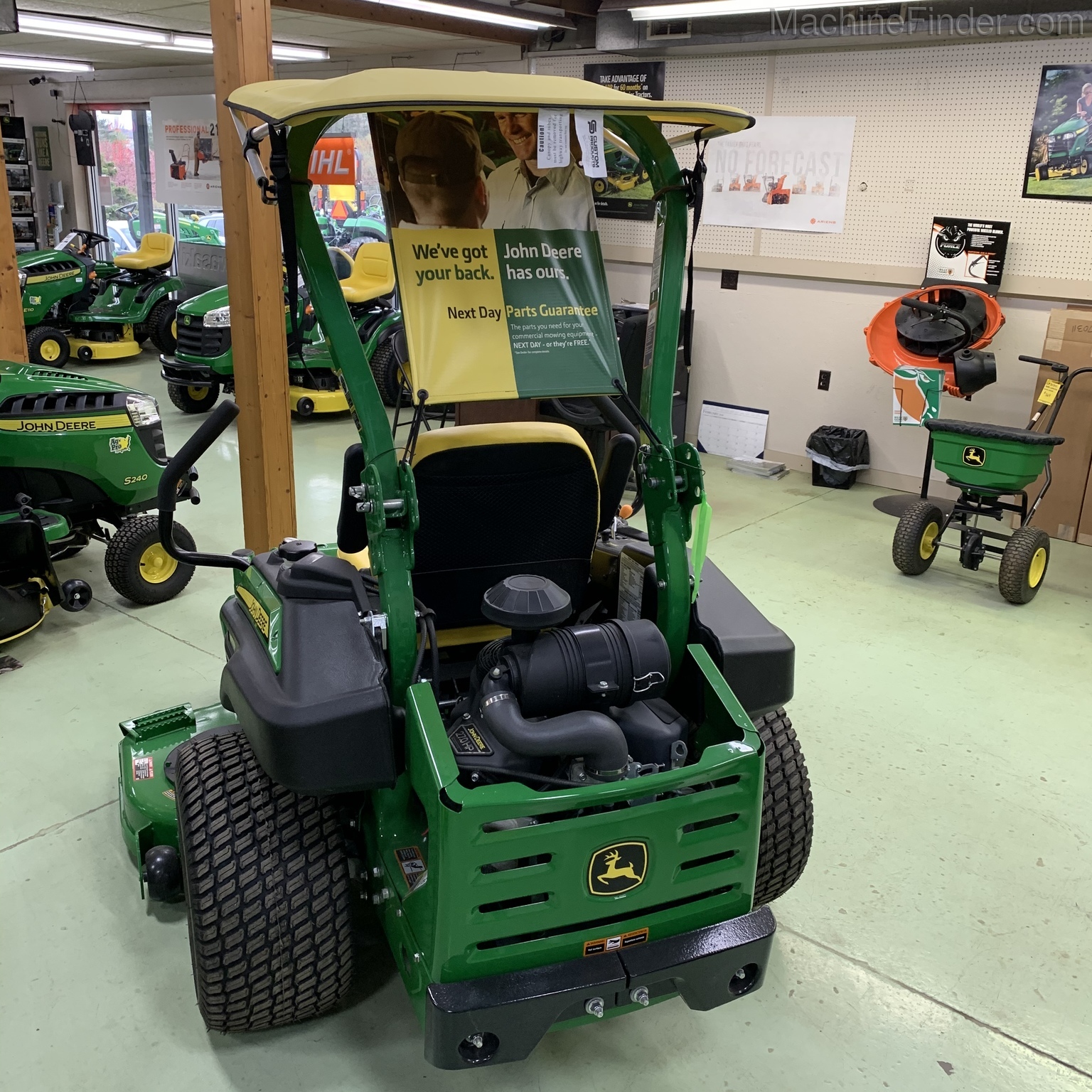 2017 John Deere Z950M Image 4