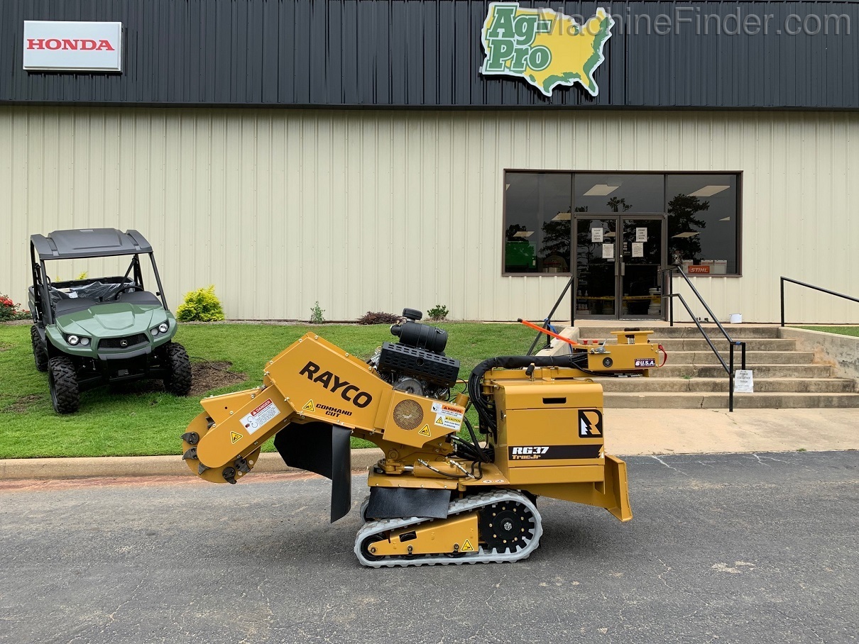 2020 Rayco RG37 TRAC JR Image 2