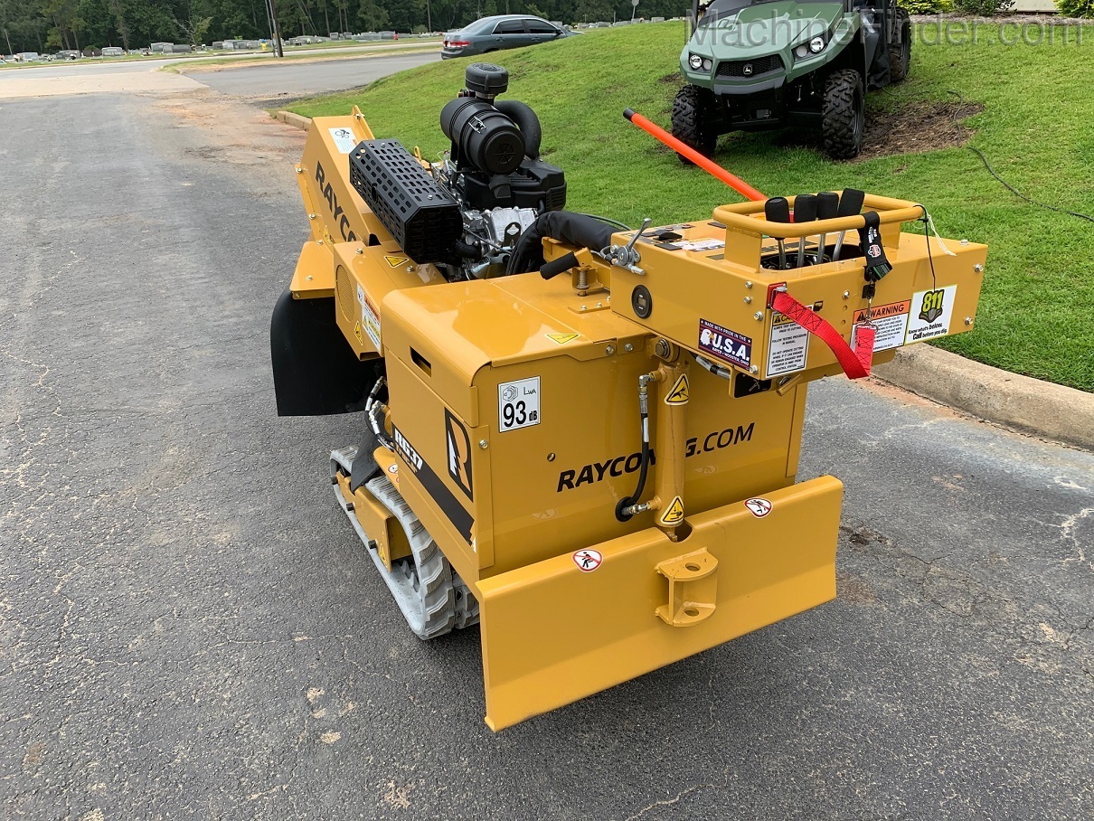 2020 Rayco RG37 TRAC JR Image 4