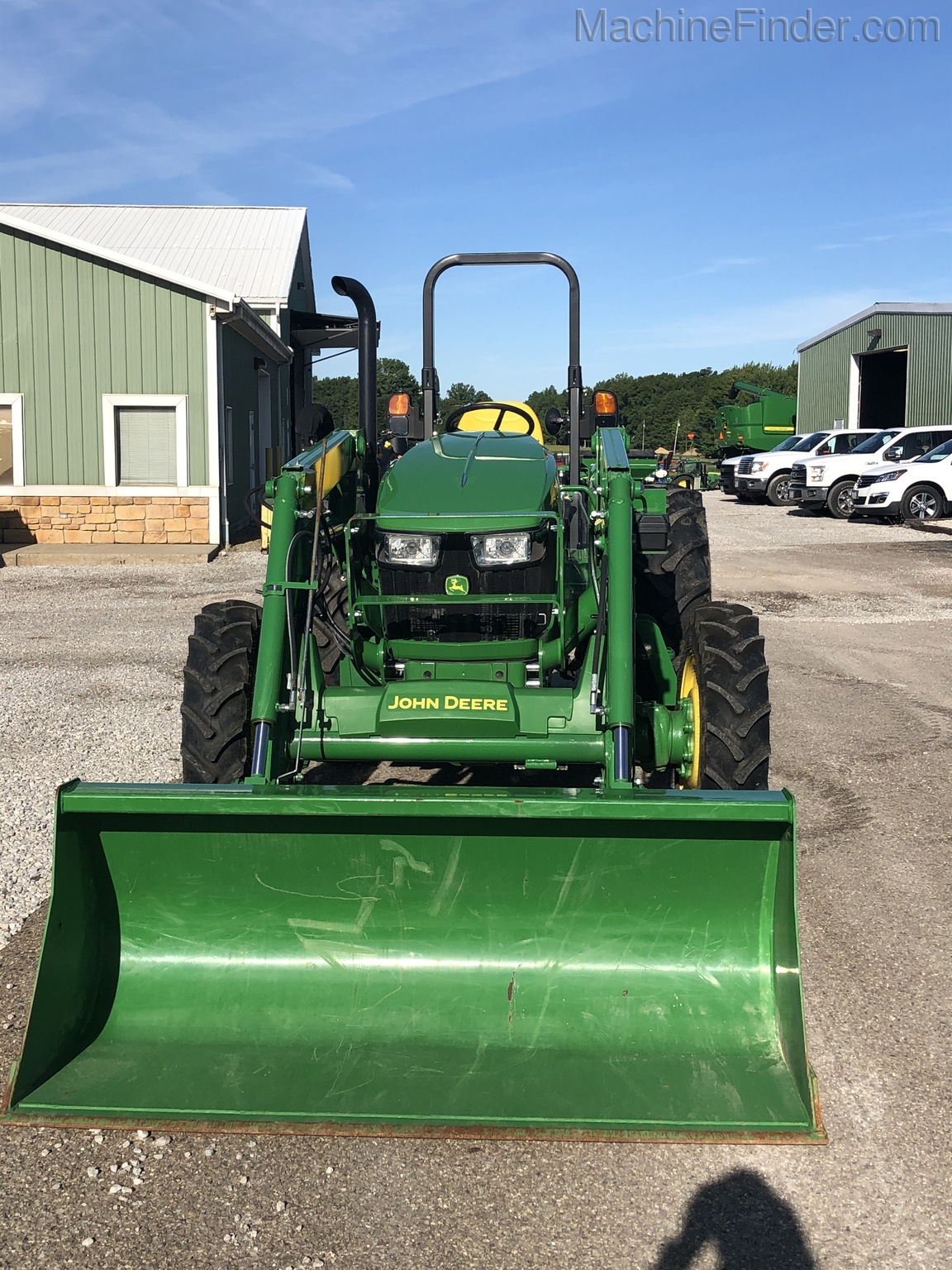 2018 John Deere 5065E Image 4