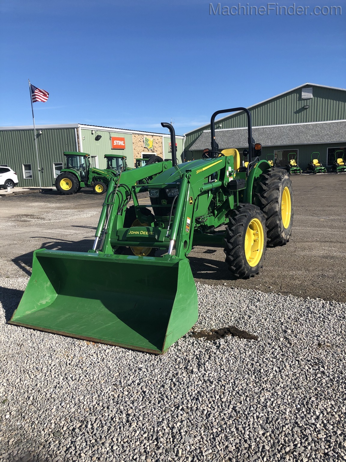 2018 John Deere 5065E Image 6