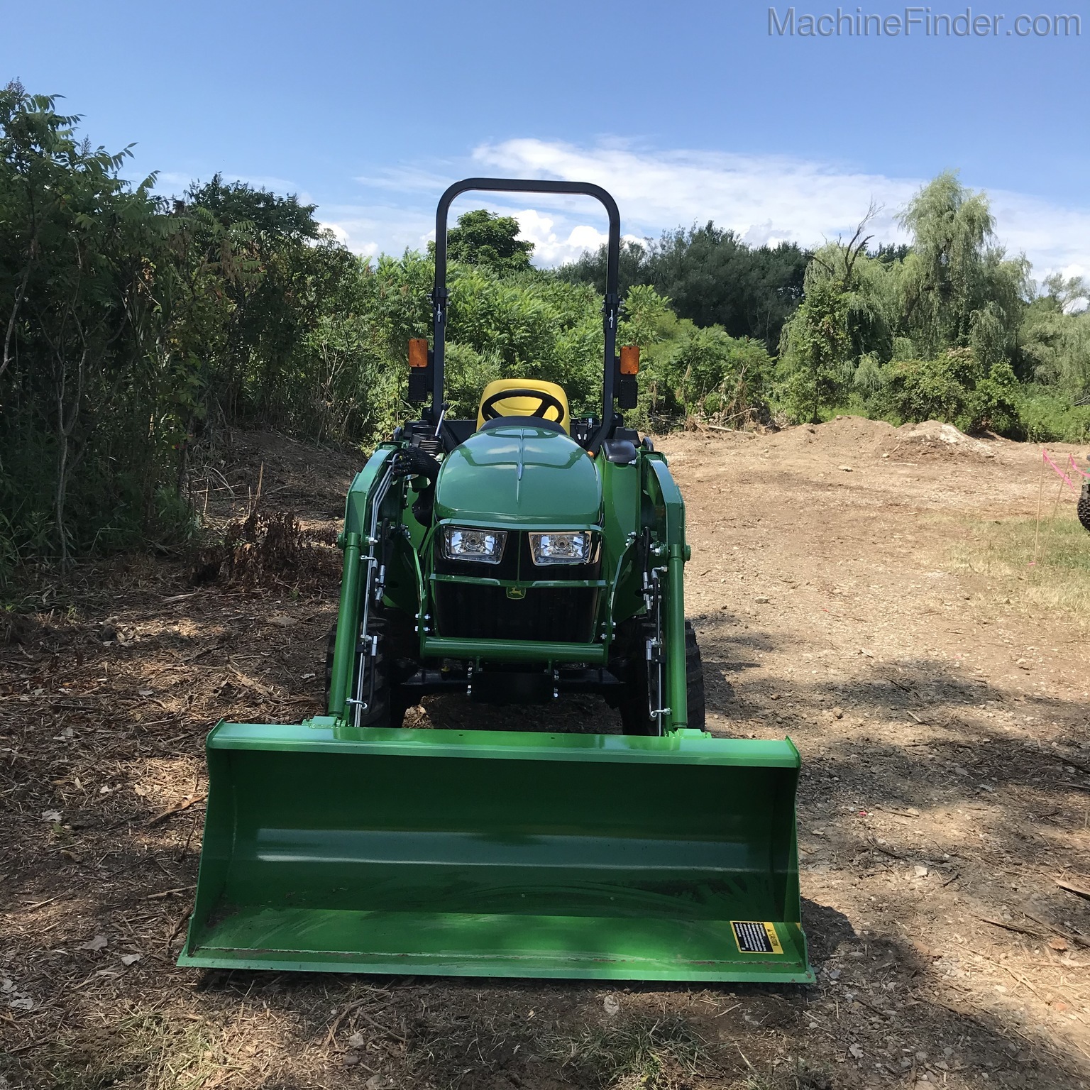 2020 John Deere 3025E Image 7