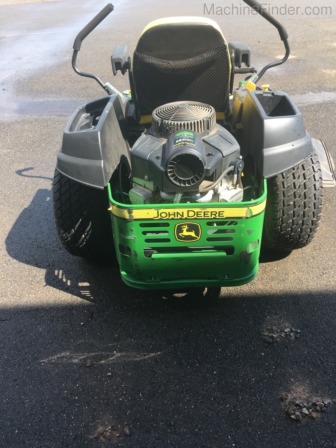 2017 John Deere Z535M Image 3