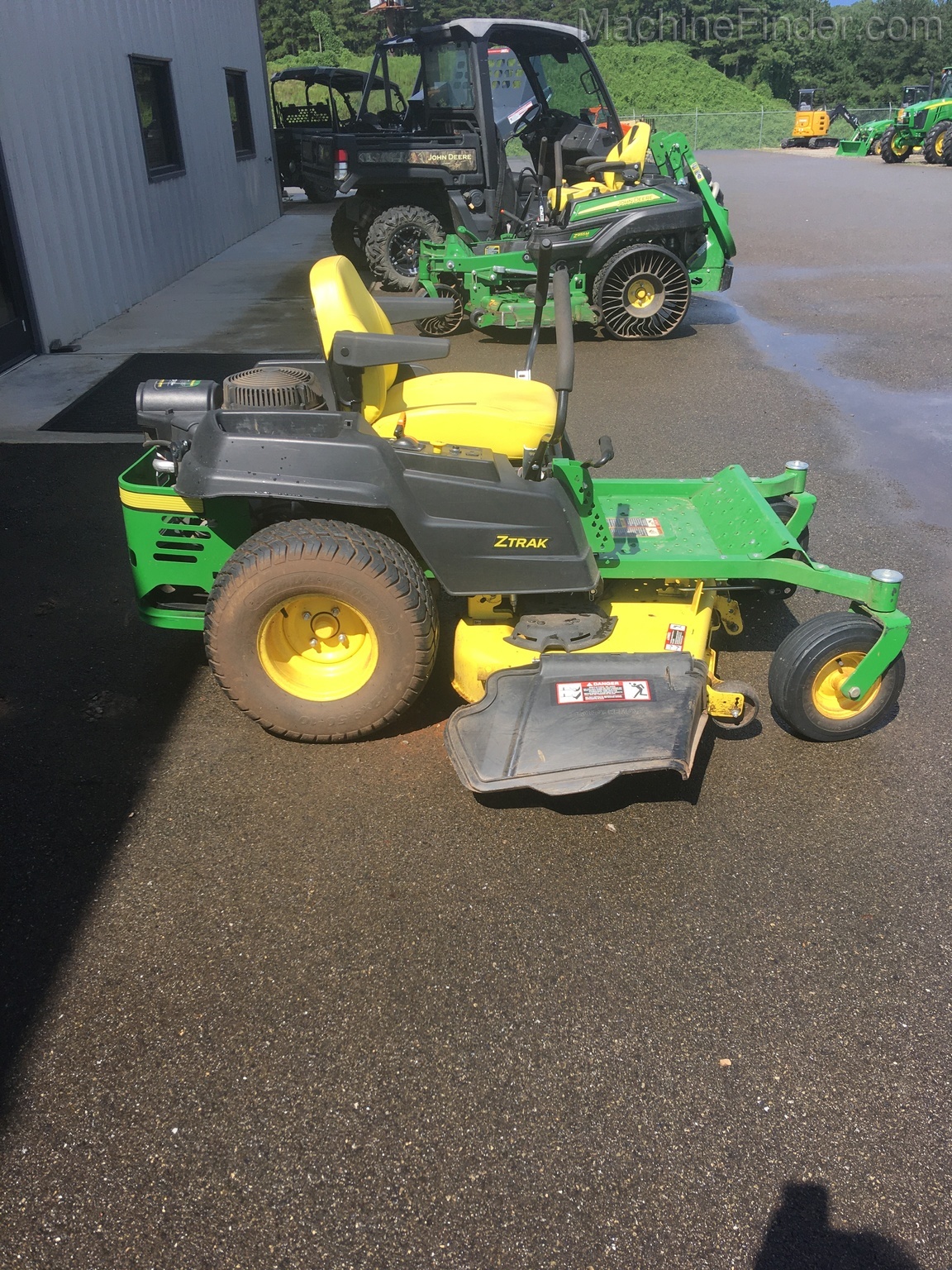 2017 John Deere Z535M Image 4