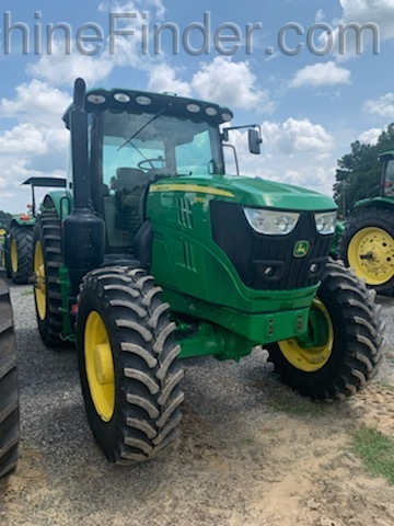 2017 John Deere 6145R Image 2