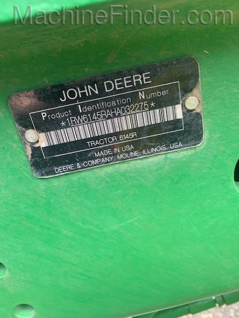 2017 John Deere 6145R Image 6