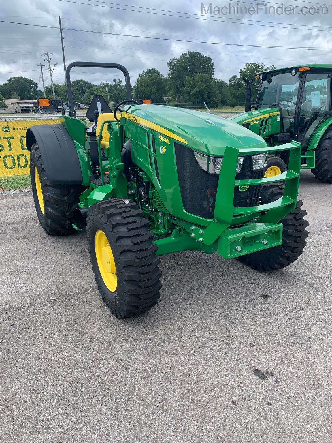 2020 John Deere 5115ML Image 3