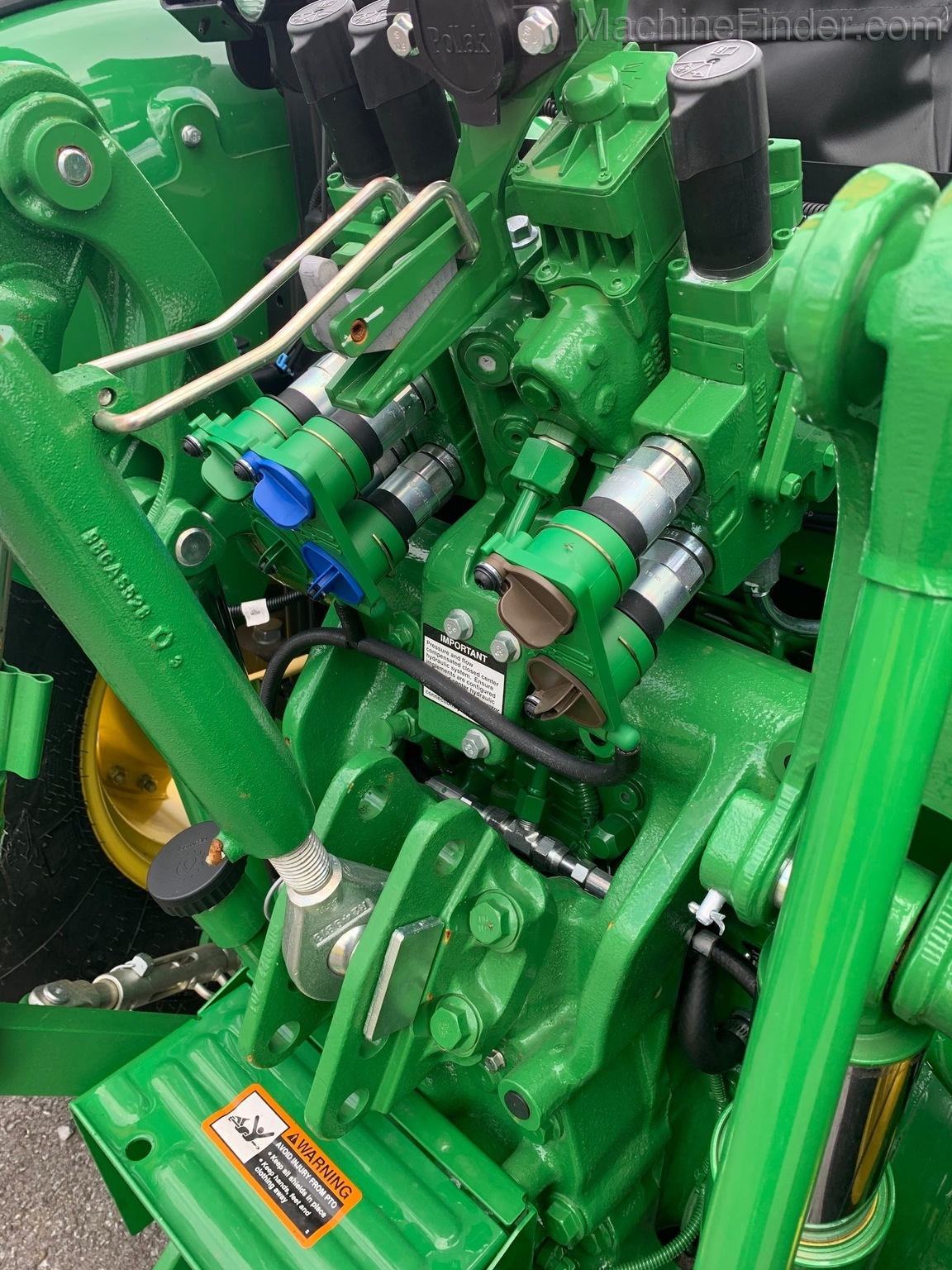 2020 John Deere 5115ML Image 8