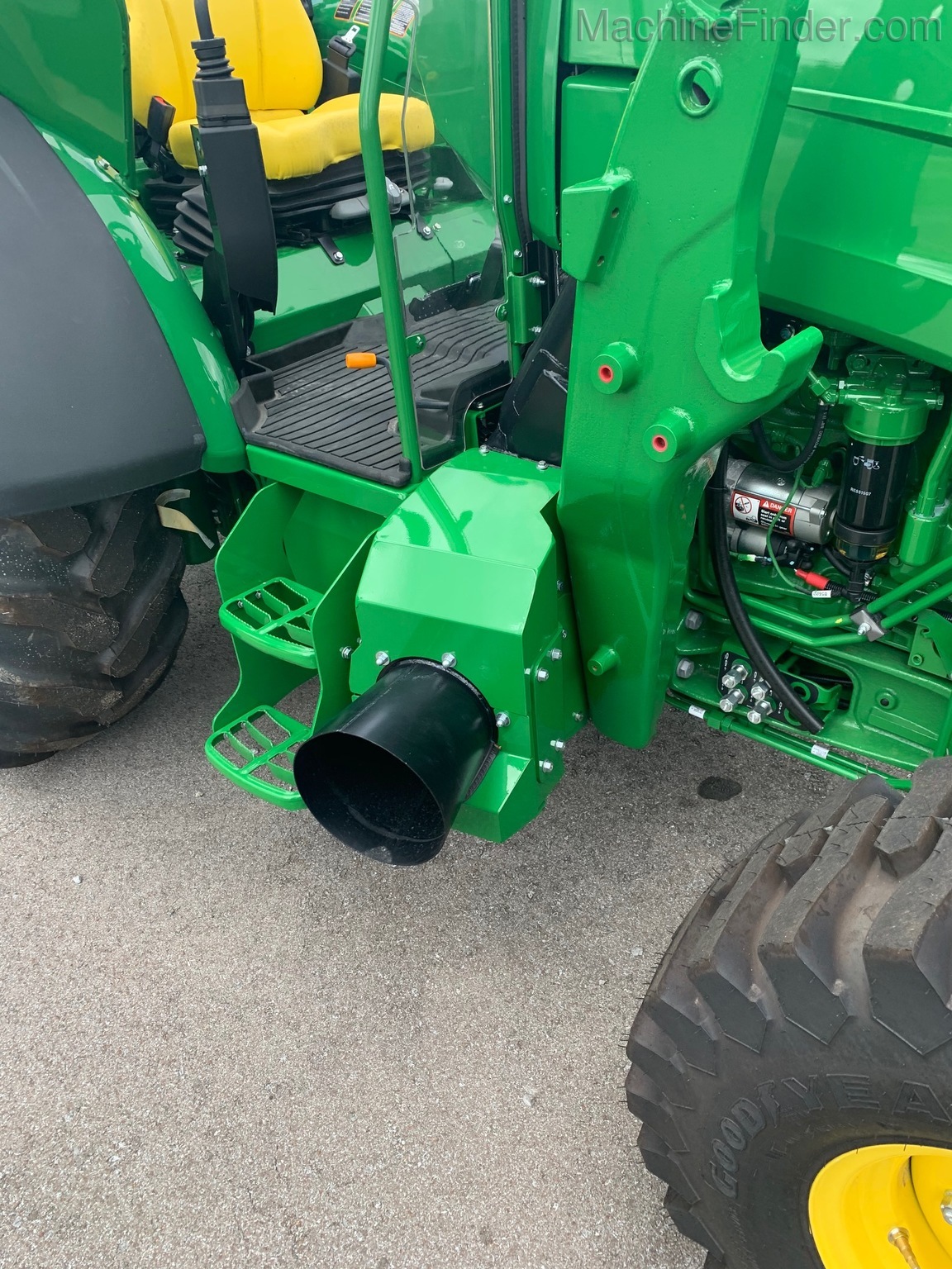 2020 John Deere 5115ML Image 4