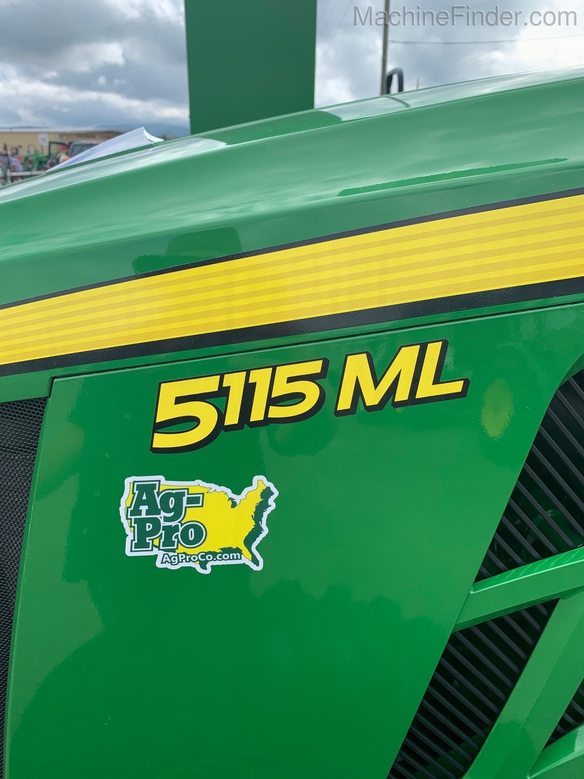 2020 John Deere 5115ML Image 11