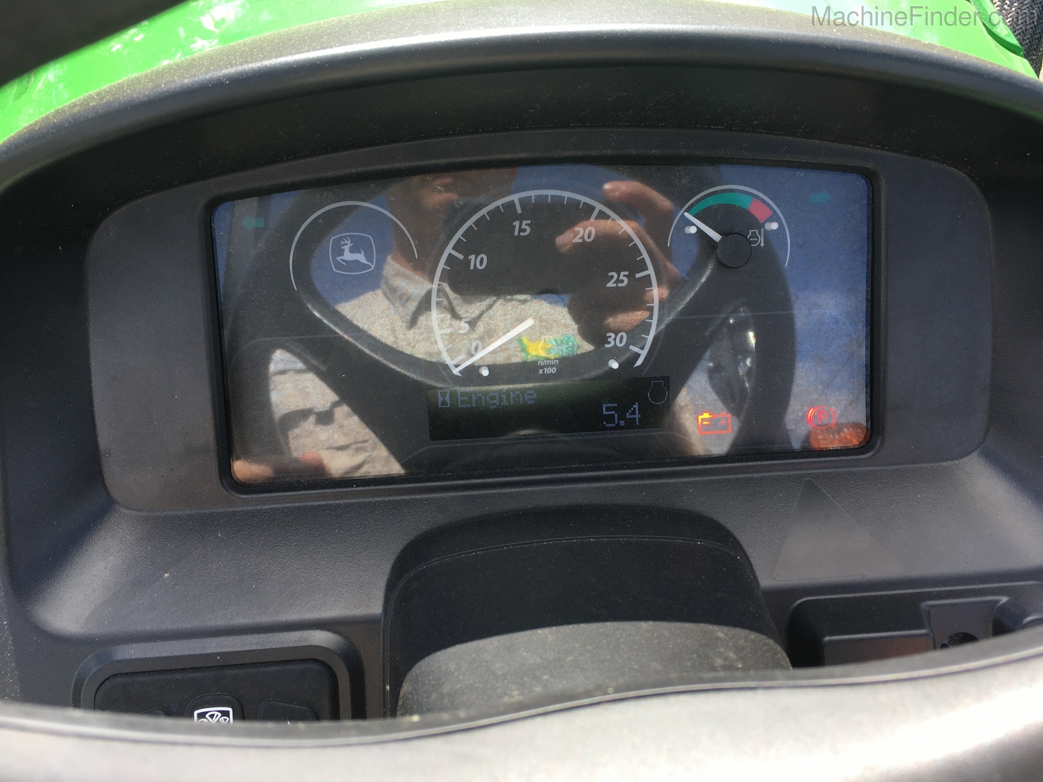 2020 John Deere 3025E Image 7