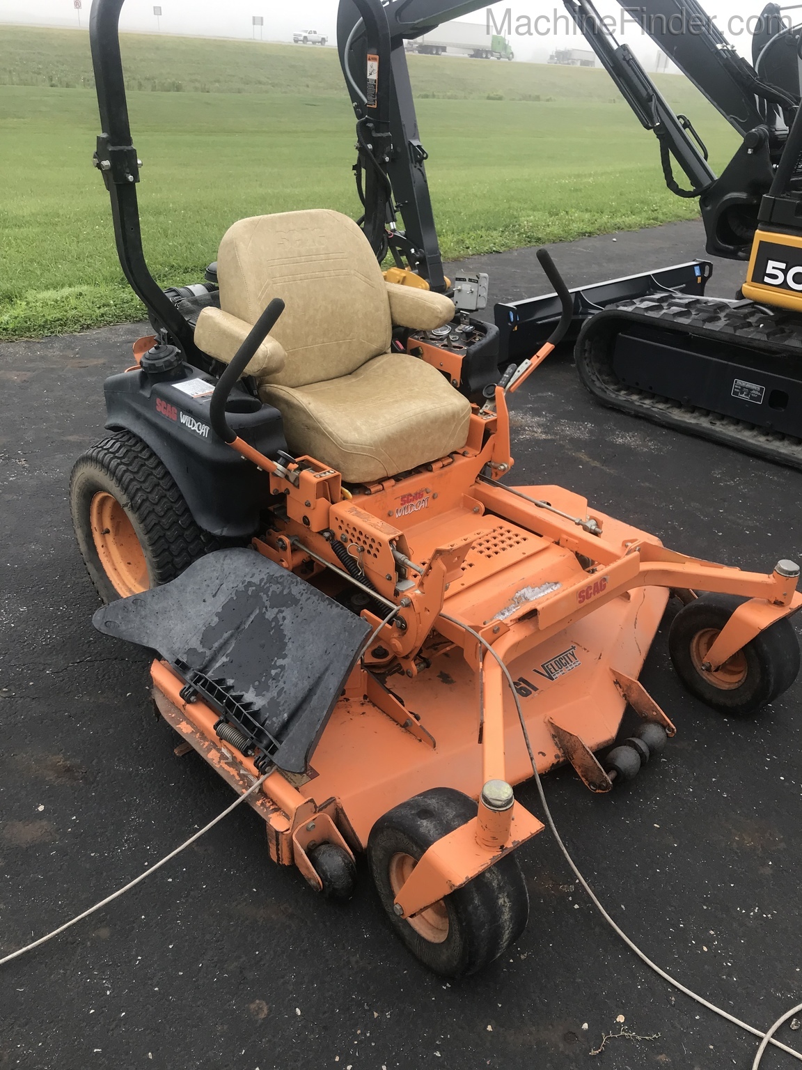 2007 Scag SC WILDCAT Image 1