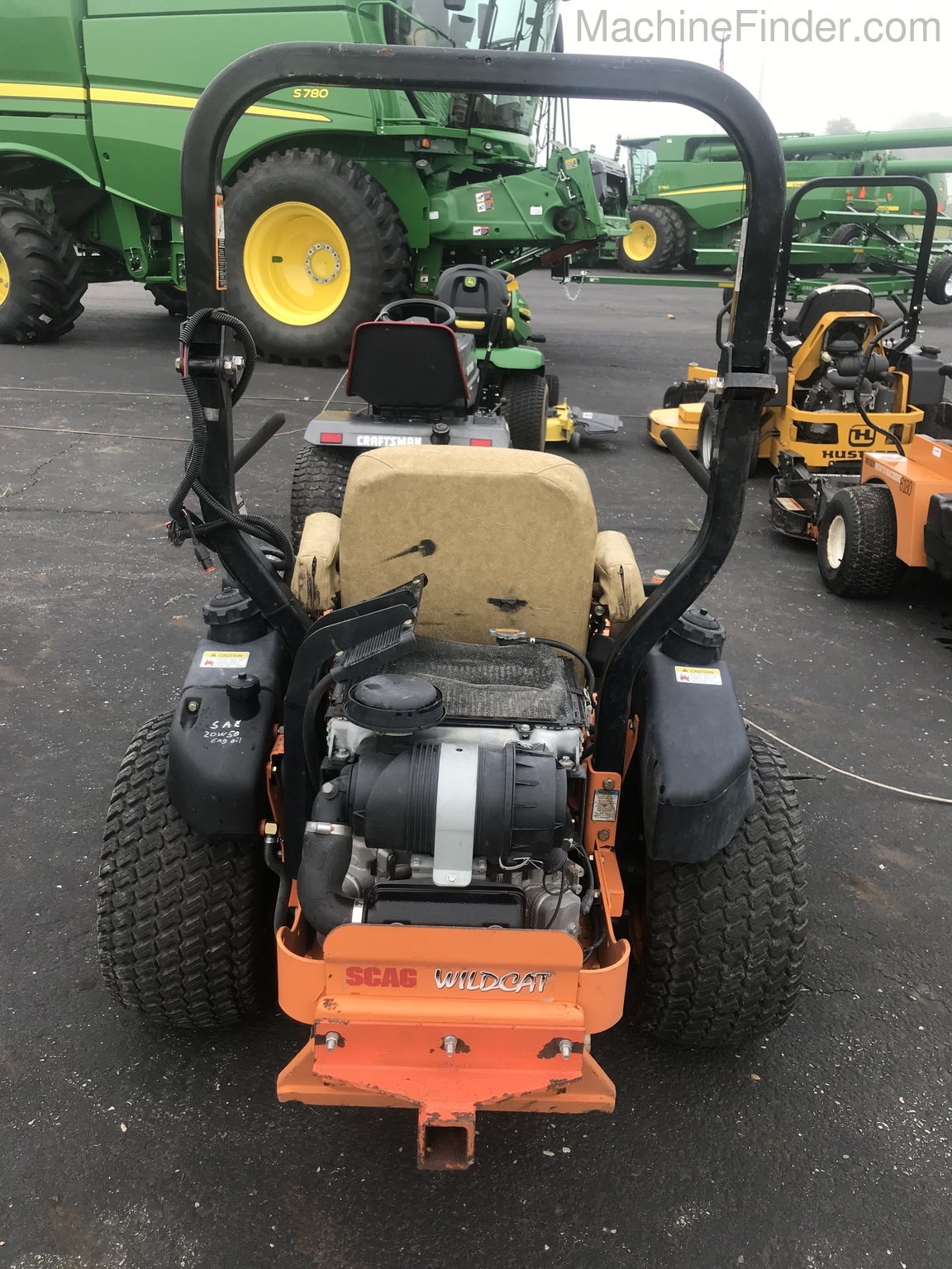 2007 Scag SC WILDCAT Image 4