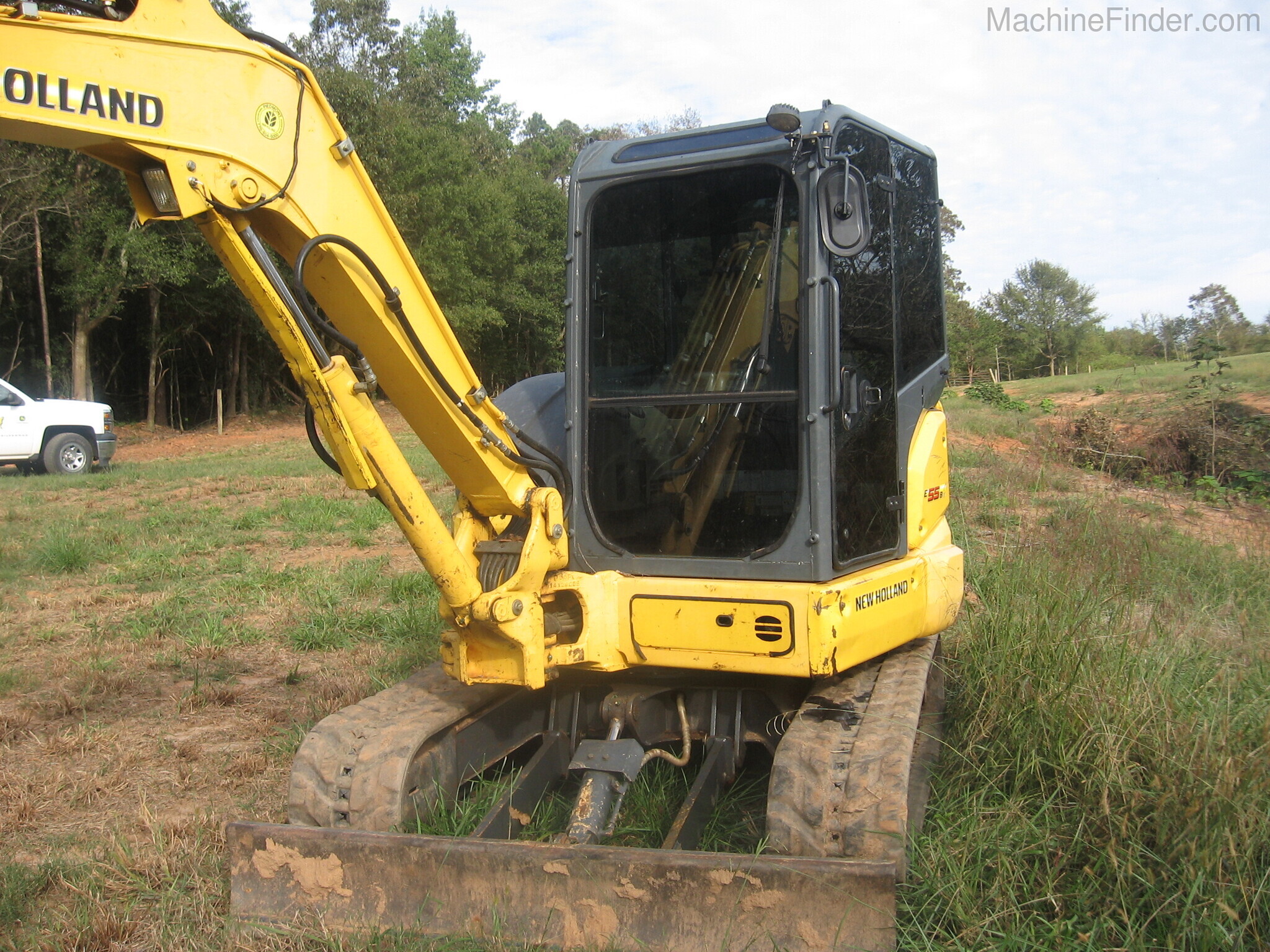 2016 New Holland E55BX Image 1
