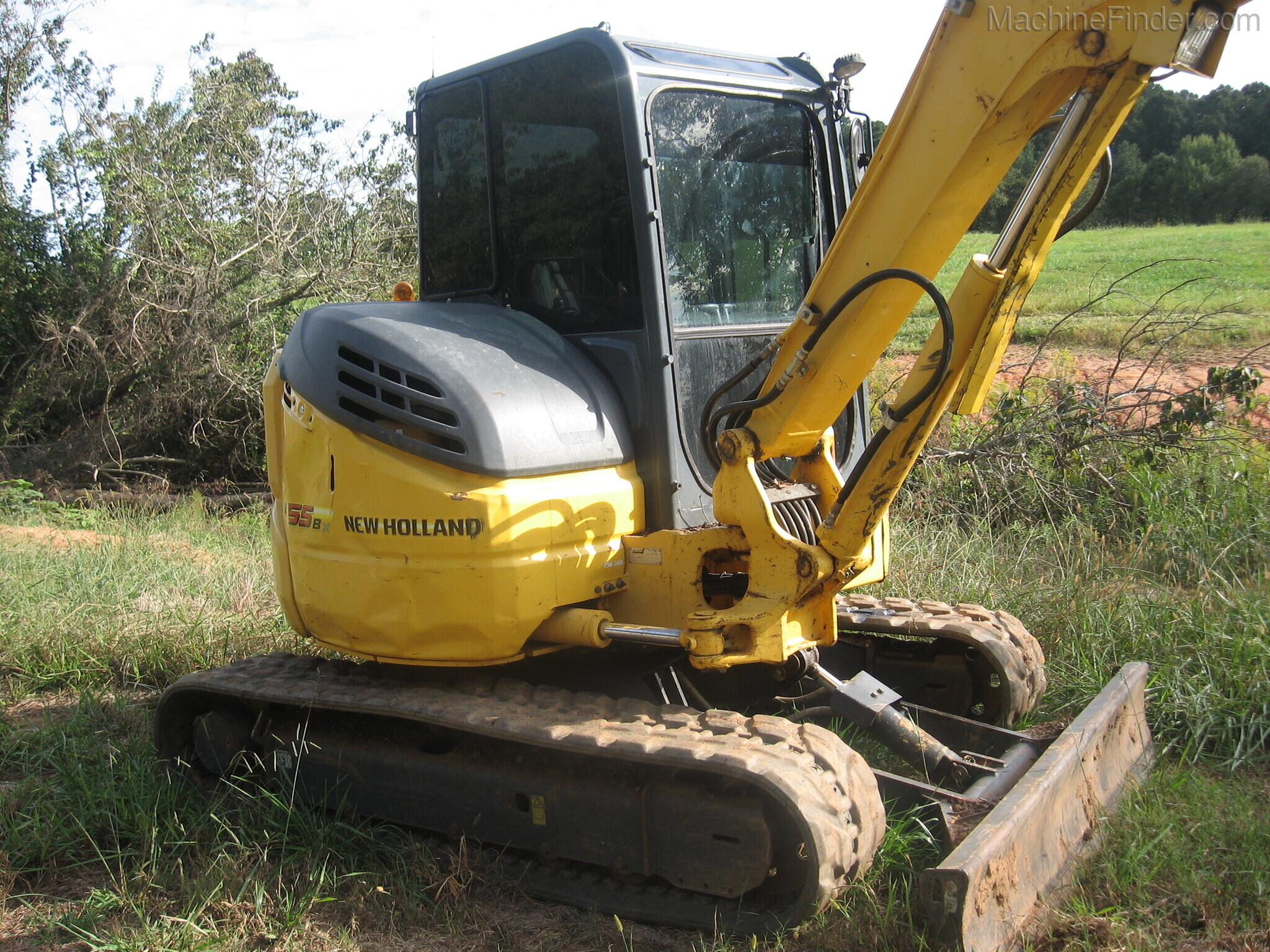 2016 New Holland E55BX Image 2