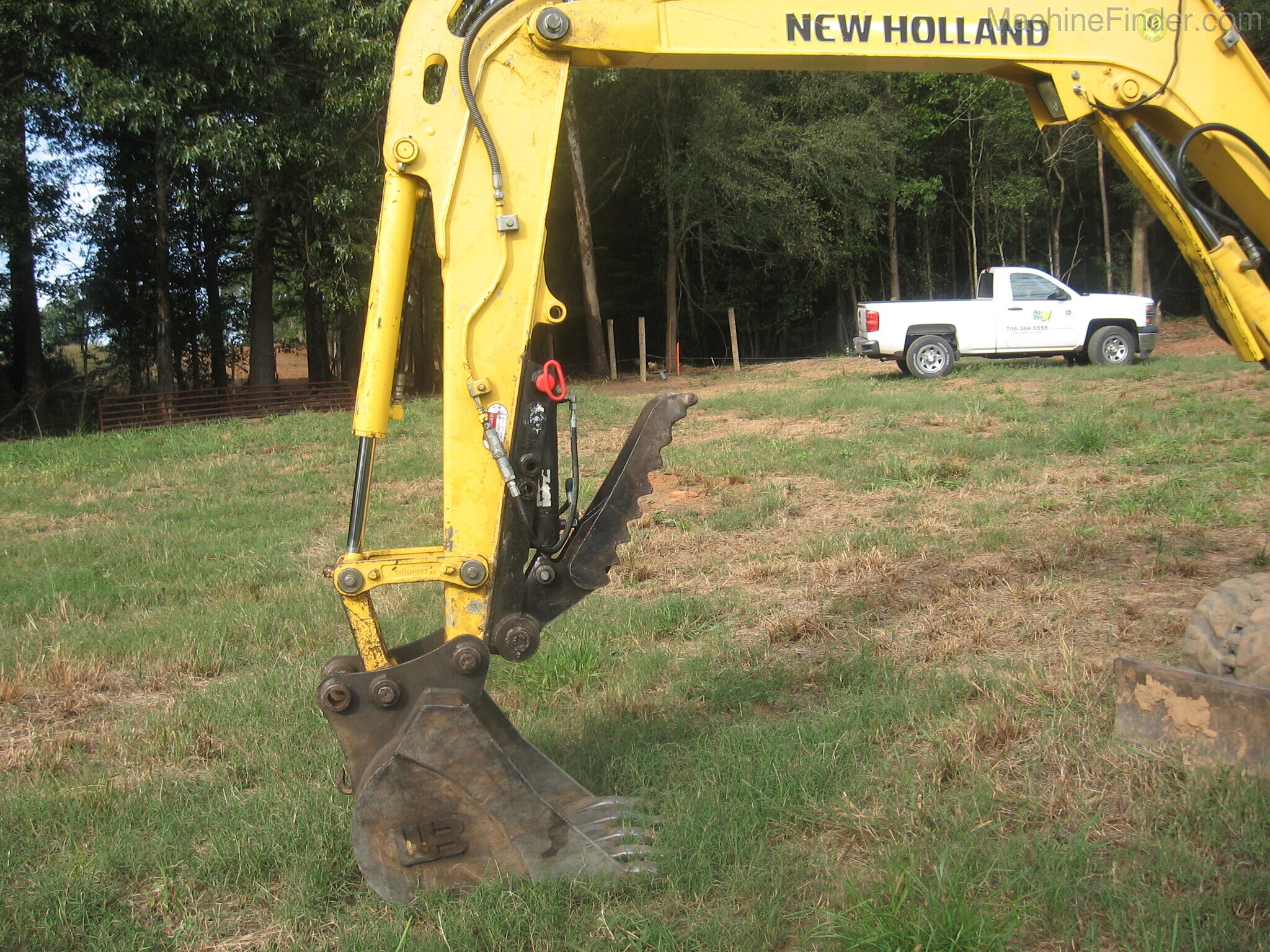 2016 New Holland E55BX Image 3