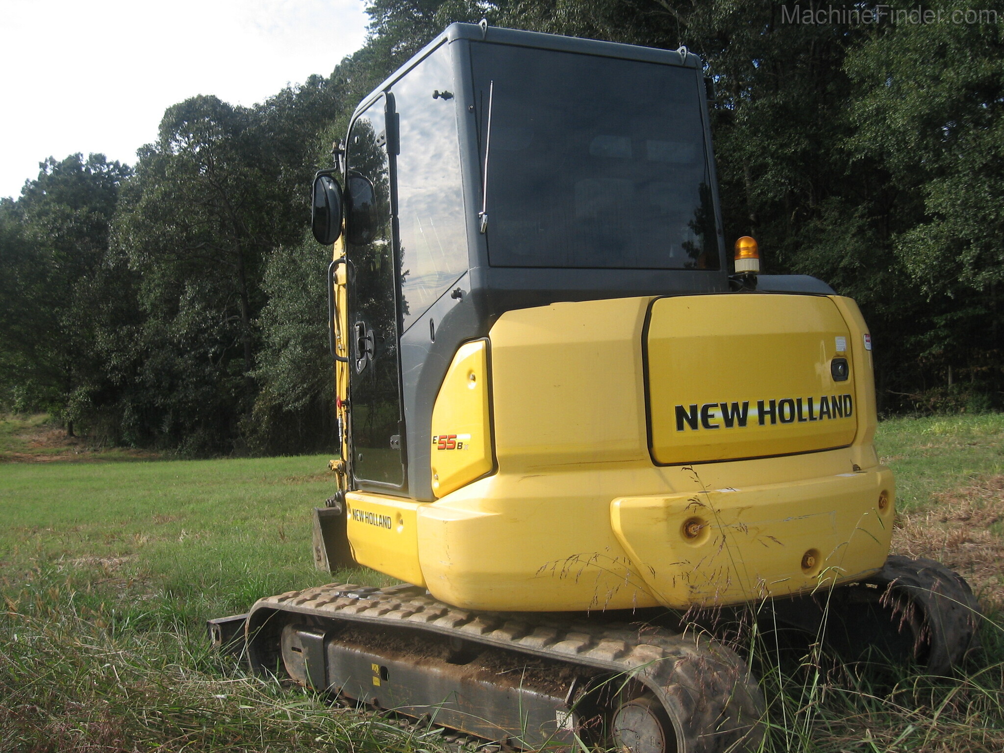 2016 New Holland E55BX Image 4