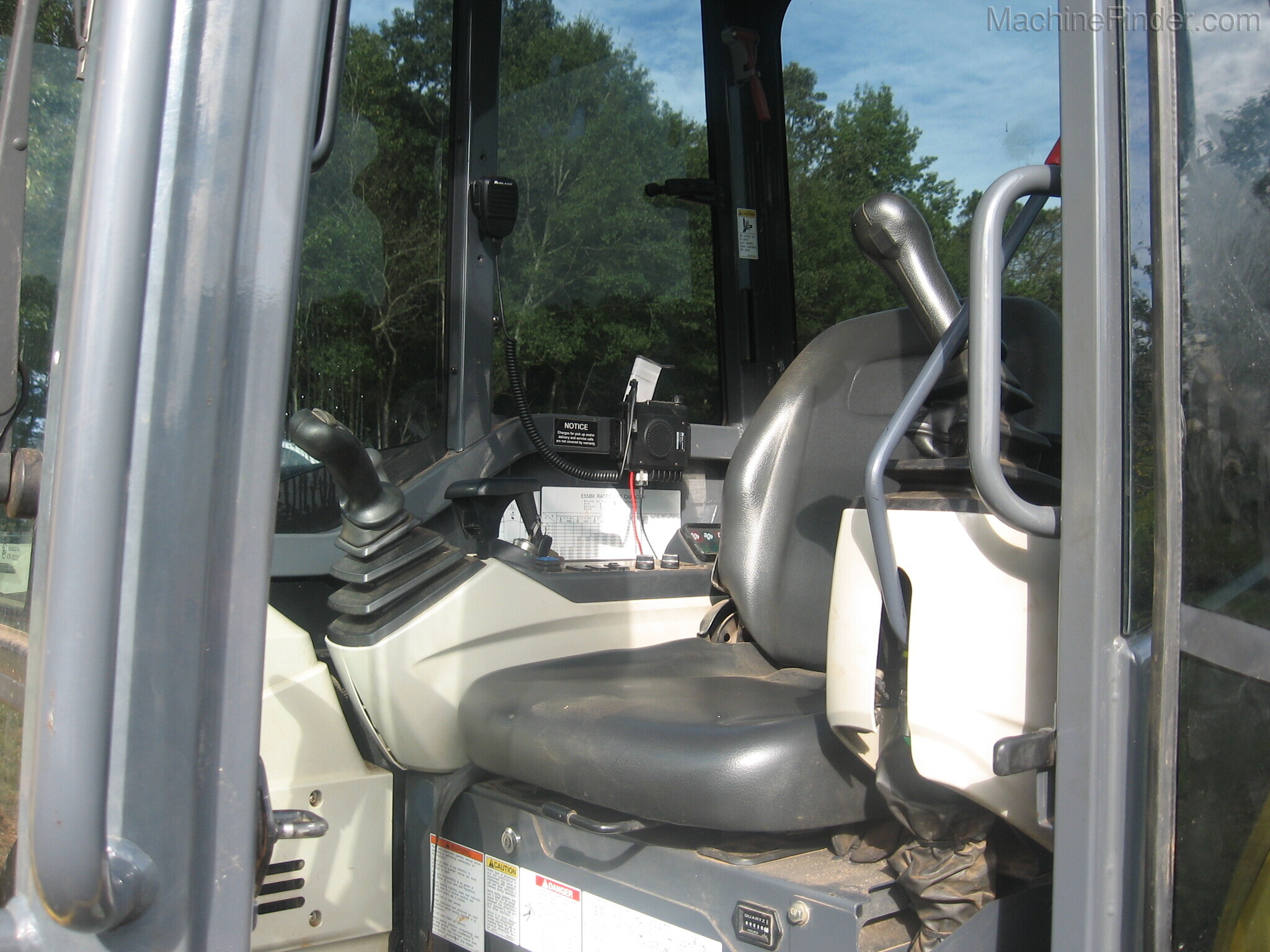 2016 New Holland E55BX Image 5
