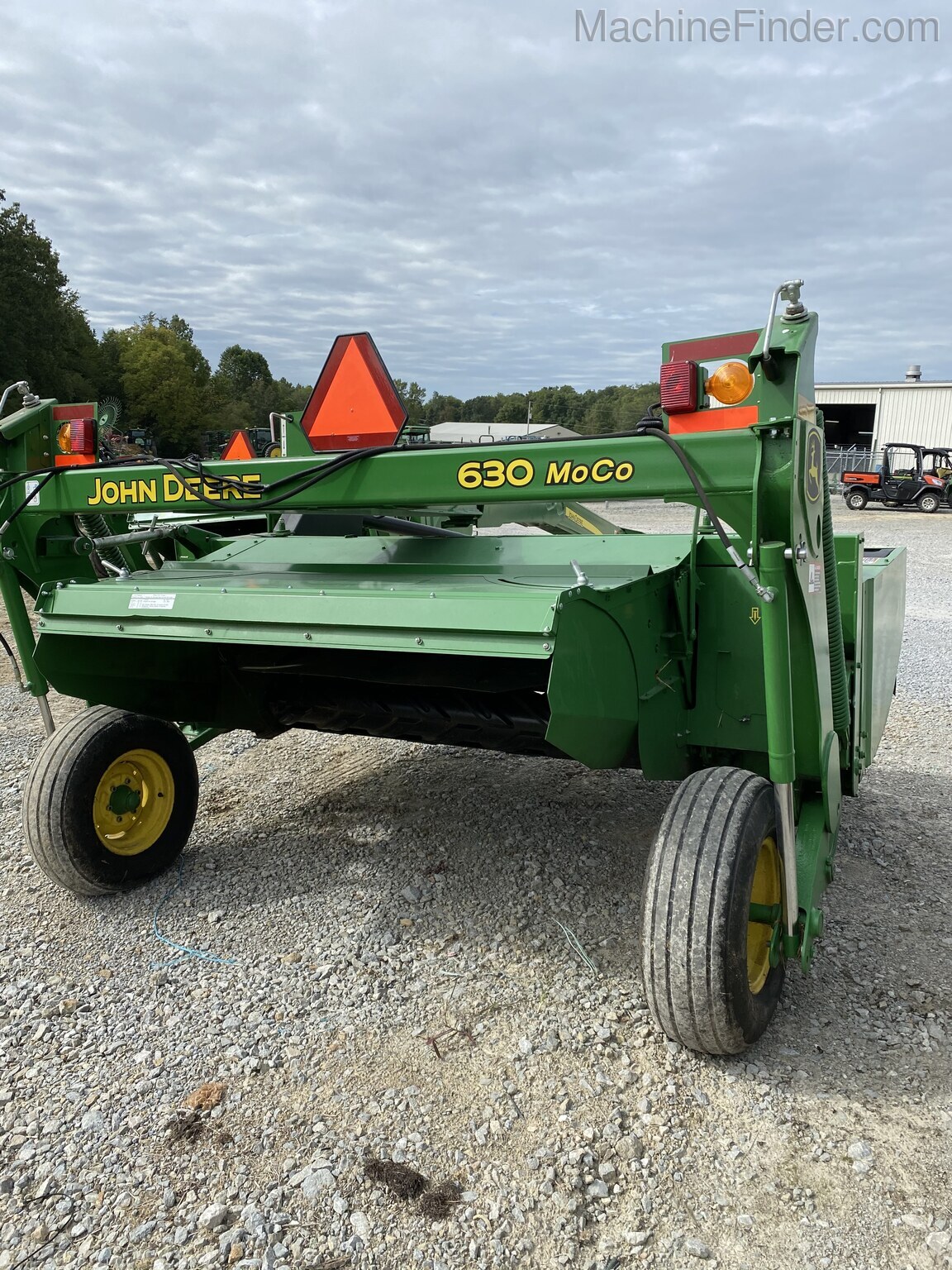 2017 John Deere 630 Image 4