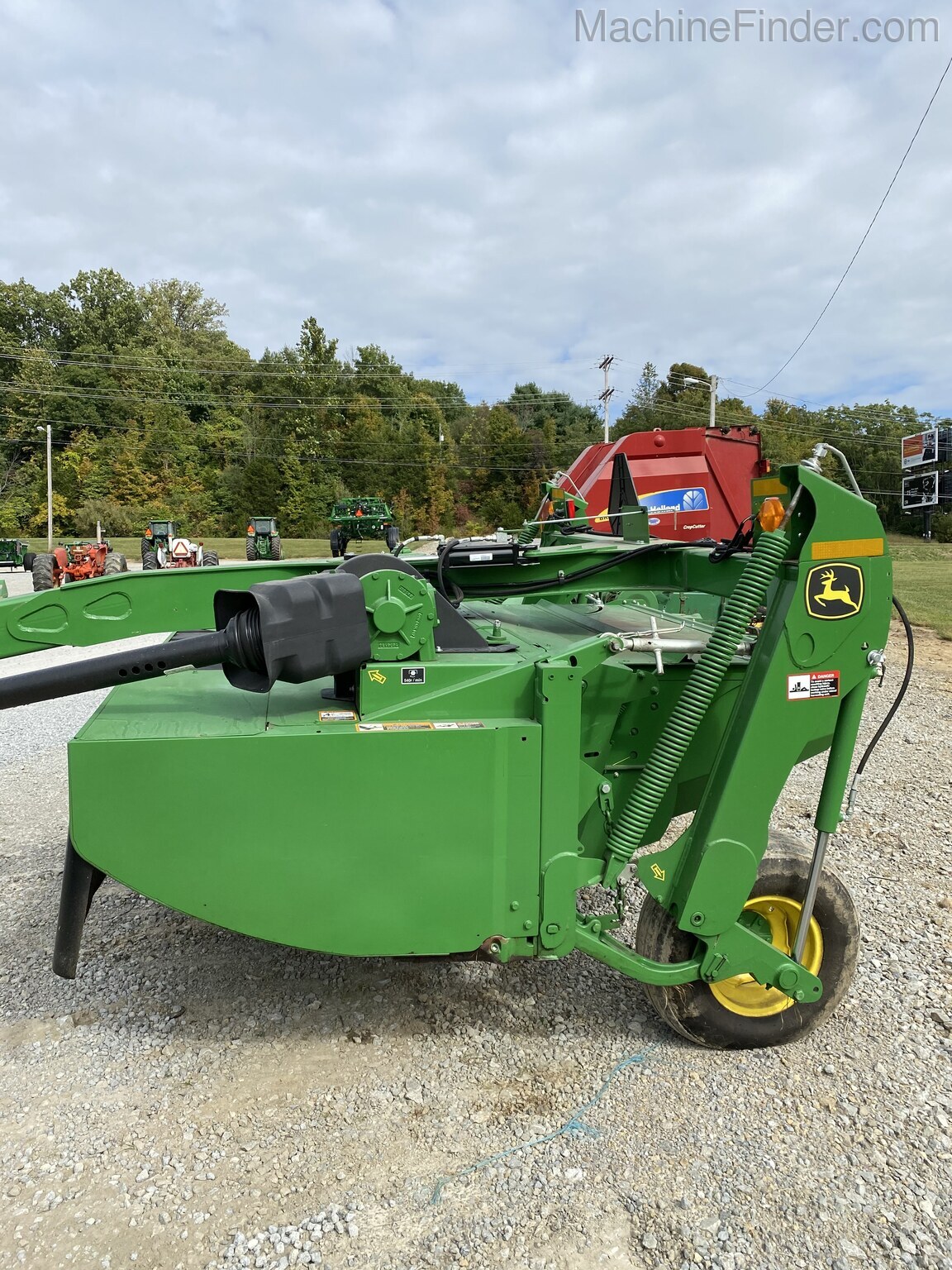 2017 John Deere 630 Image 7