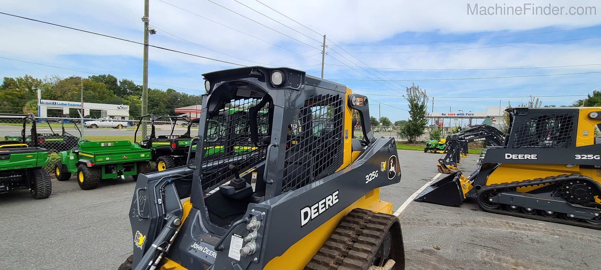 2020 John Deere 325G Image 19