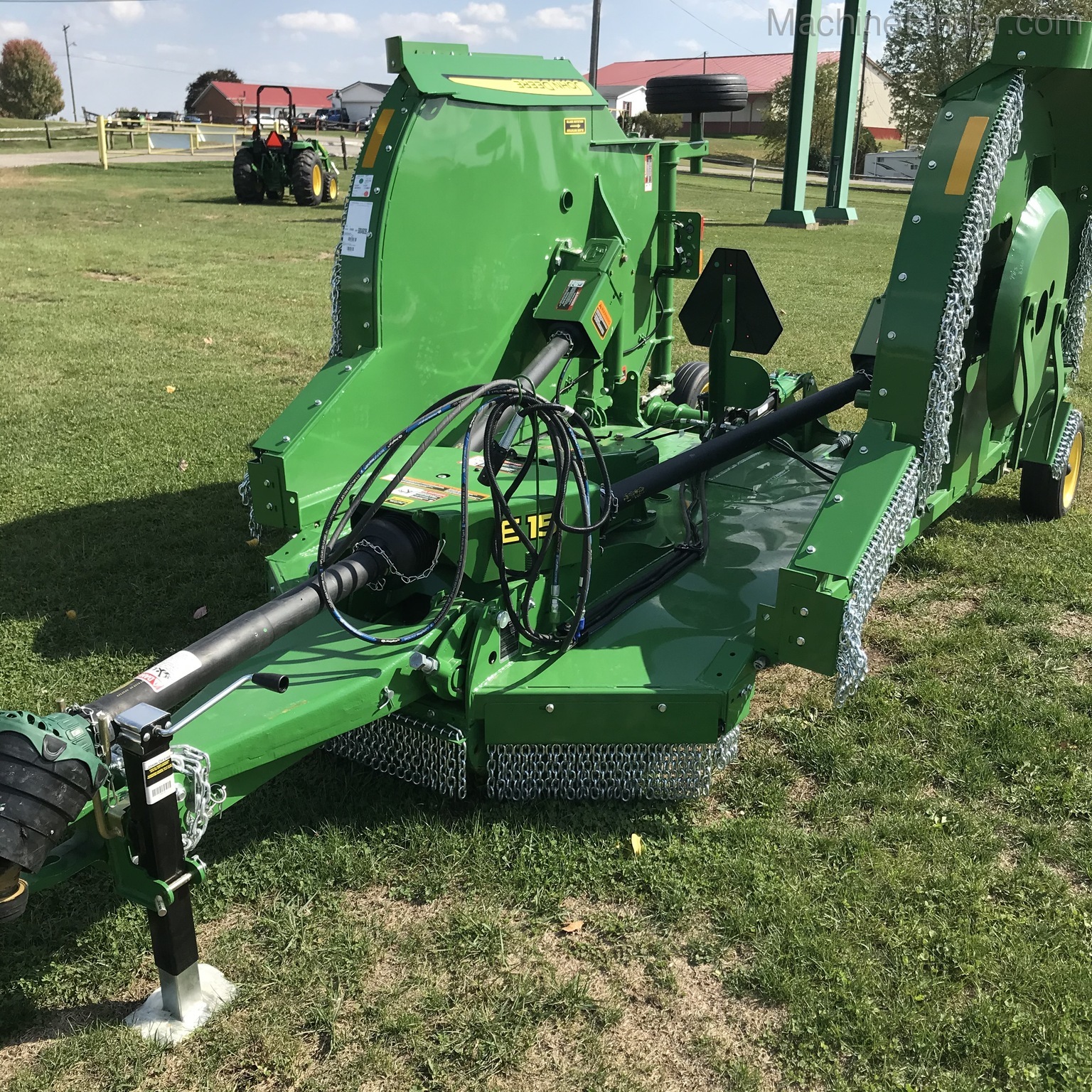 2020 John Deere E15 Image 1