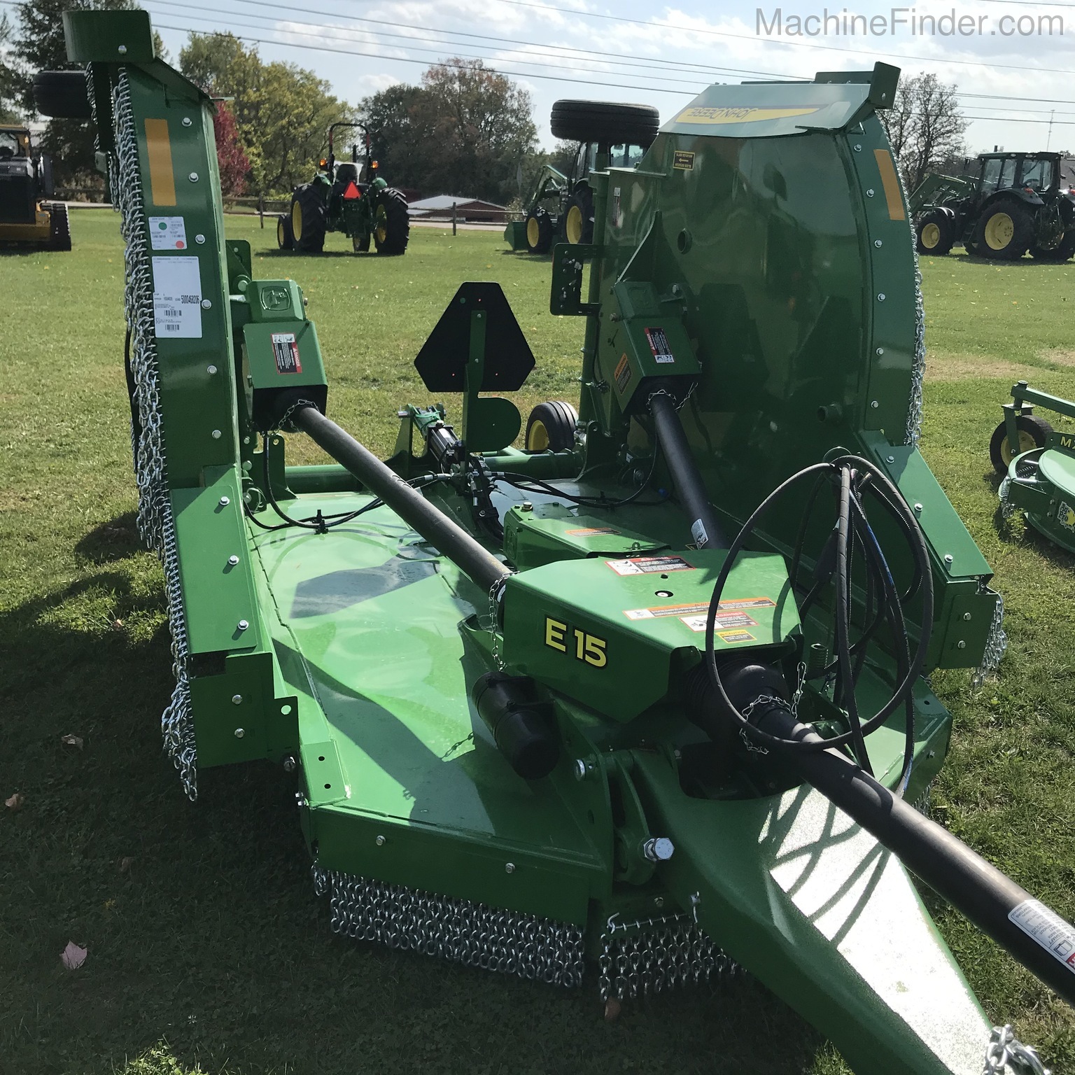 2020 John Deere E15 Image 2