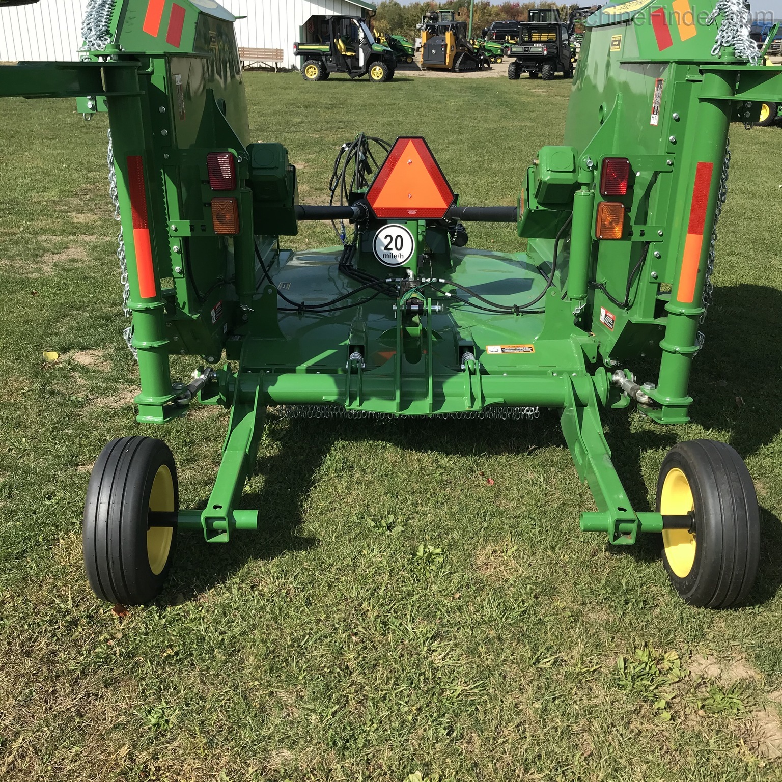 2020 John Deere E15 Image 4