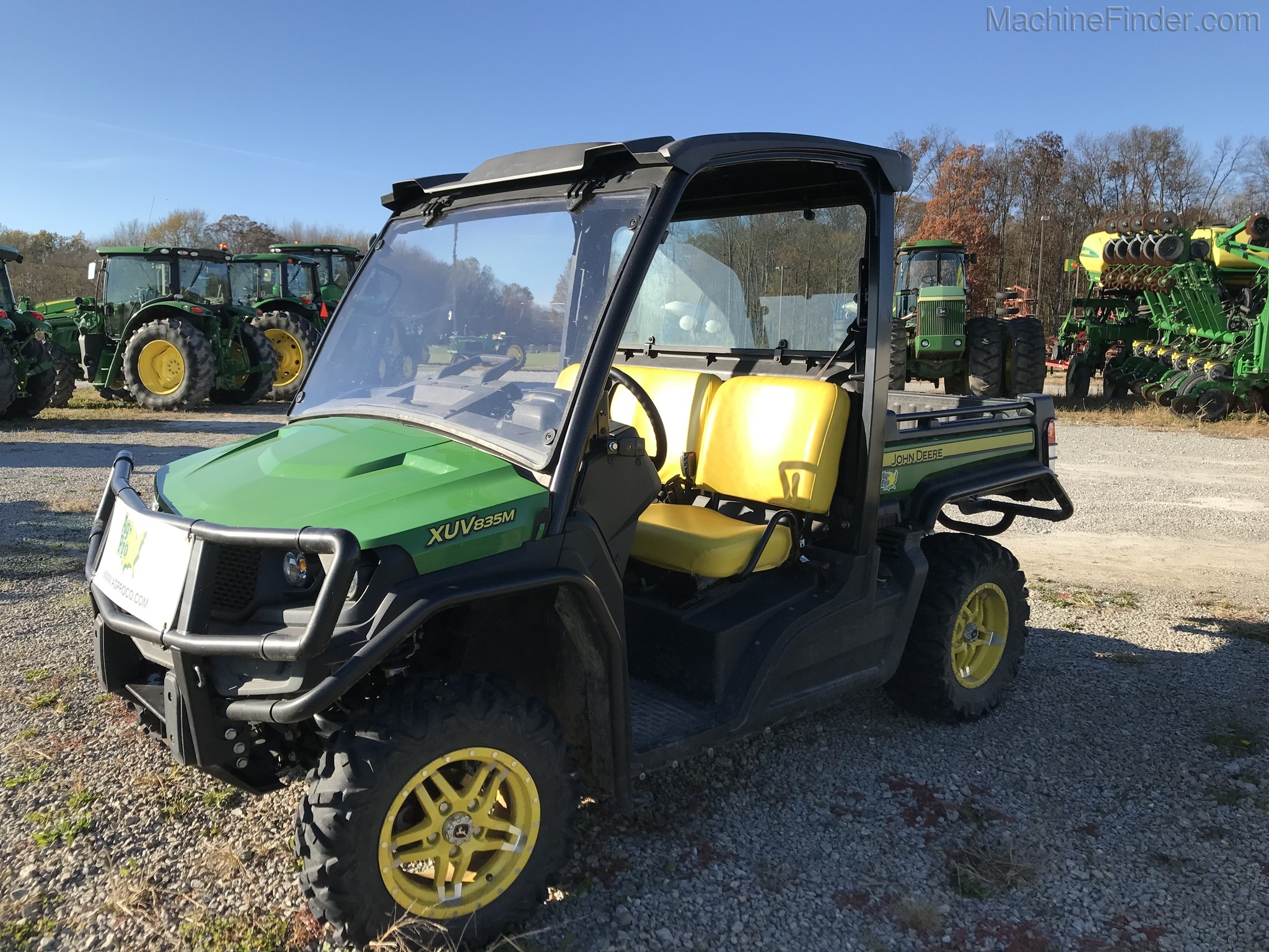 2019 John Deere XUV 835M Image 6