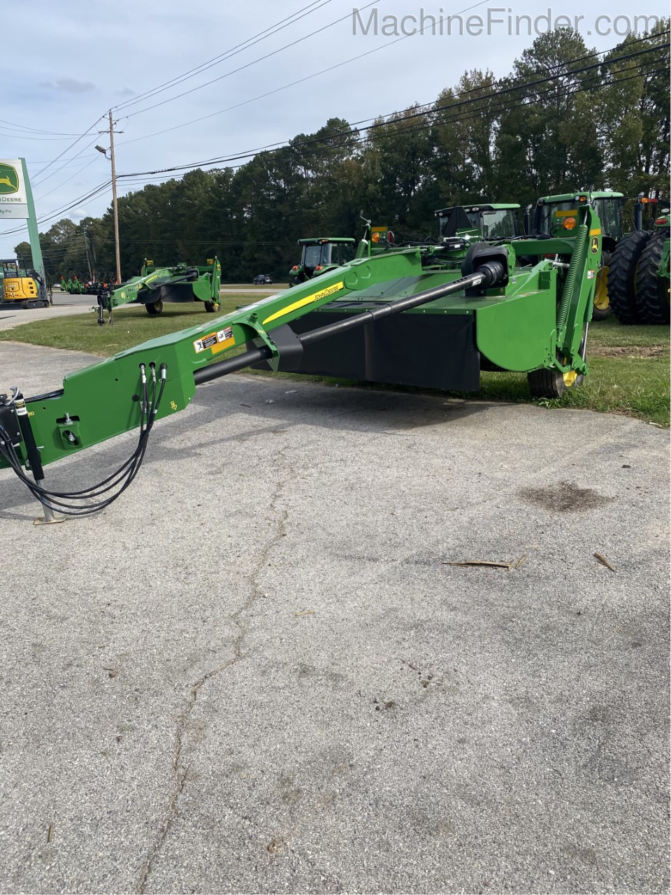 2019 John Deere 630 Image 1