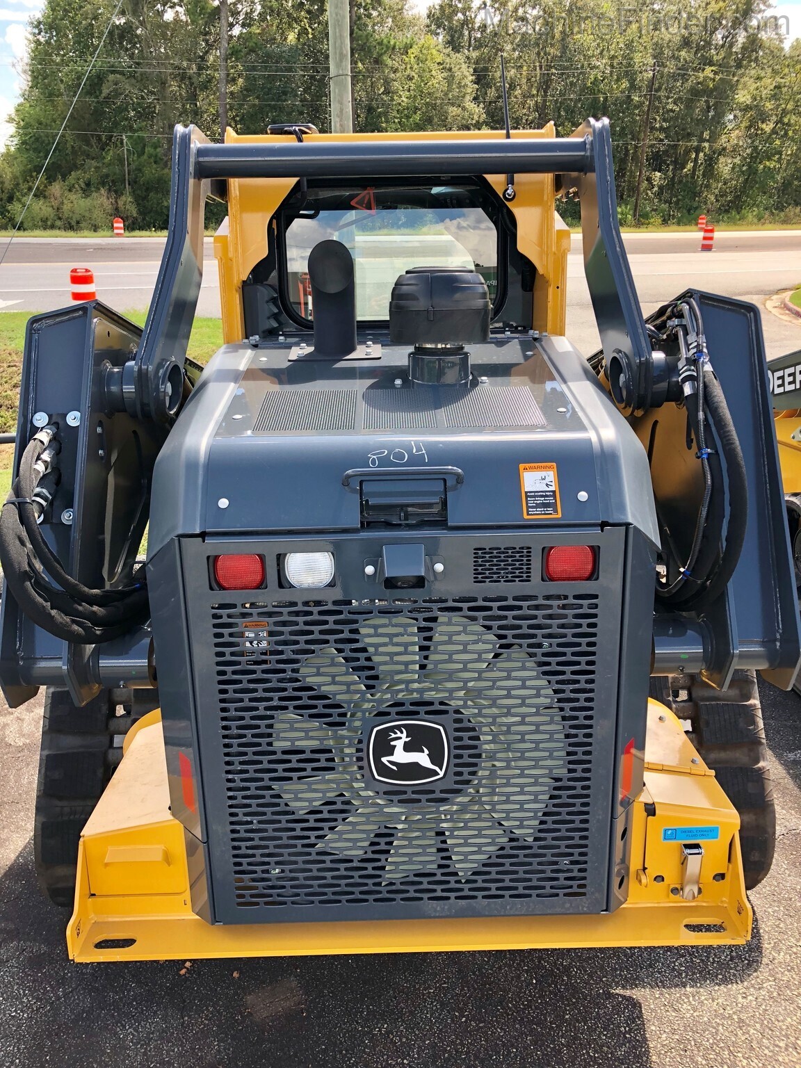 2020 John Deere 333G Image 2