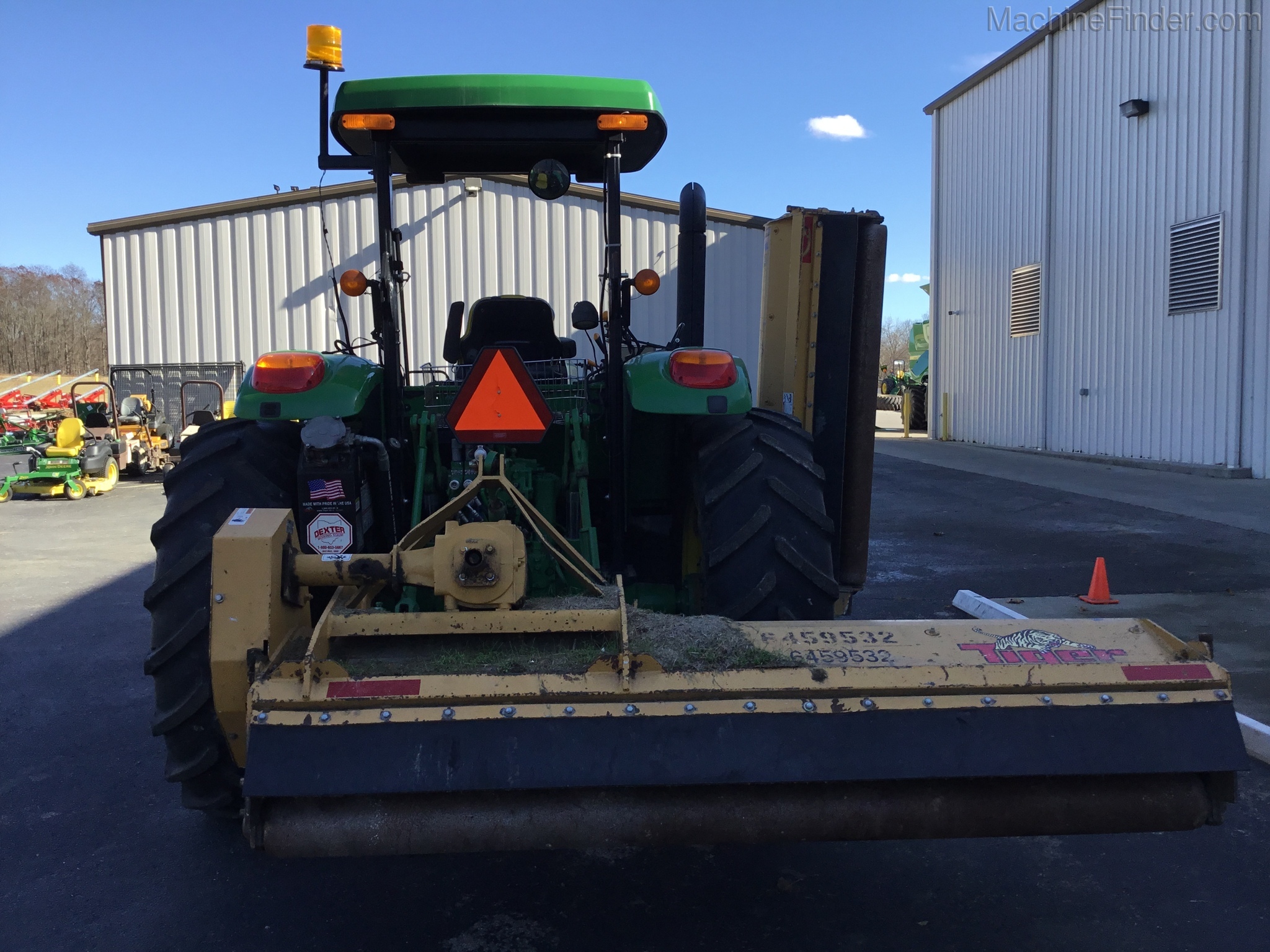 2016 John Deere 6110M Image 13