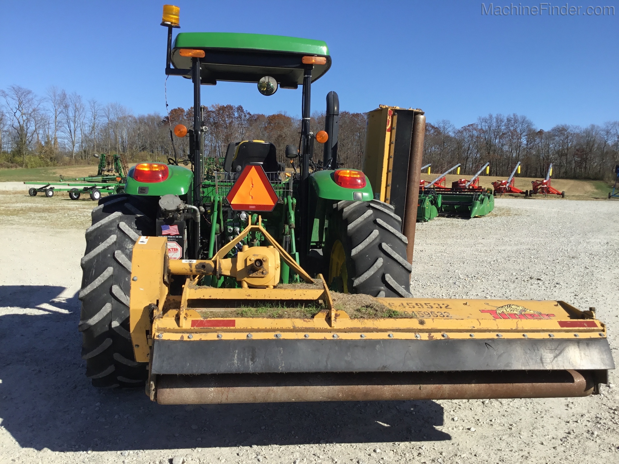 2016 John Deere 6110M Image 24