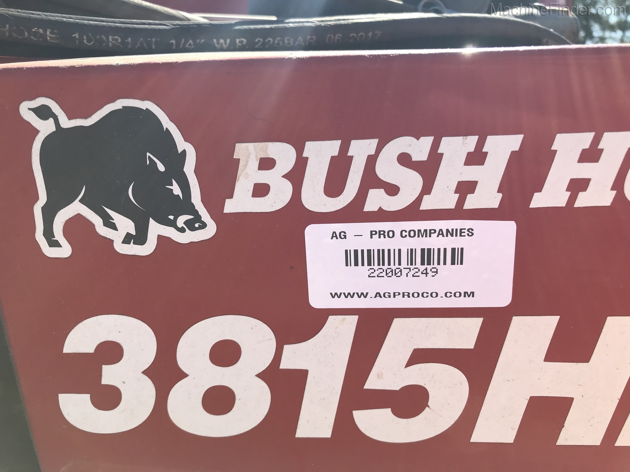 2018 Bush Hog 3815 Image 5