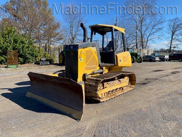 2017 John Deere 450K Image 2