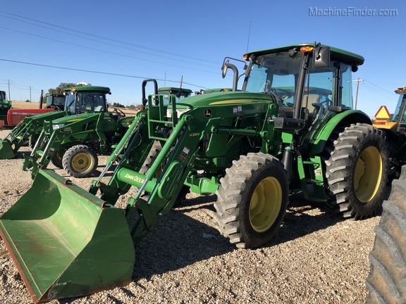 2015 John Deere 6105D Image 1