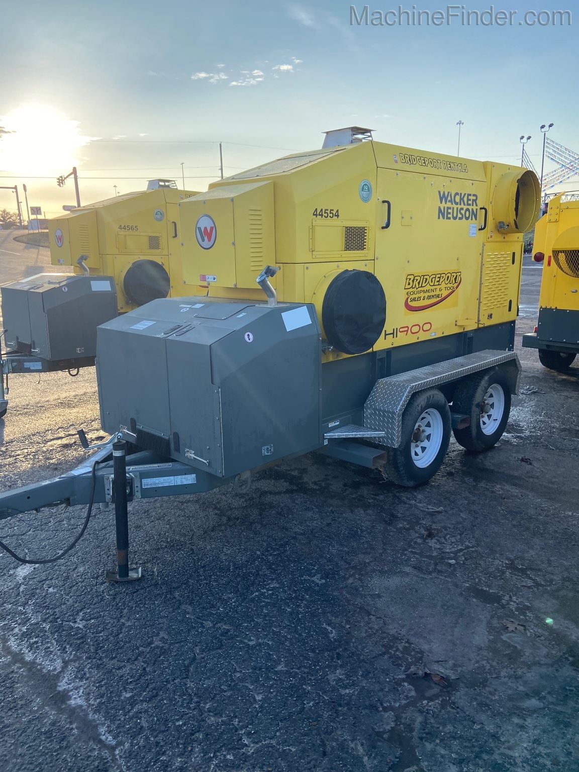 2014 Wacker Neuson HI900 DGN | Miscellaneous Construction | MachineFinder