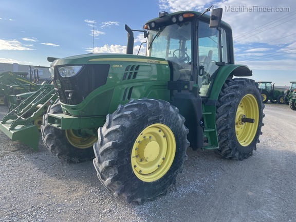 2016 John Deere 6155M Image 1