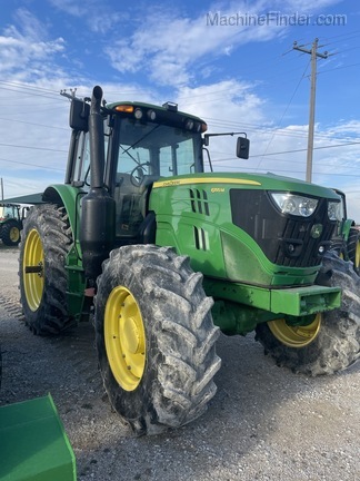 2016 John Deere 6155M Image 3