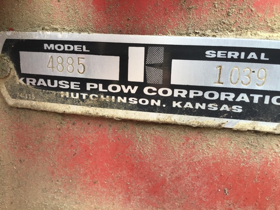 1997 Krause 4885 - Rippers - Woodburn, IN