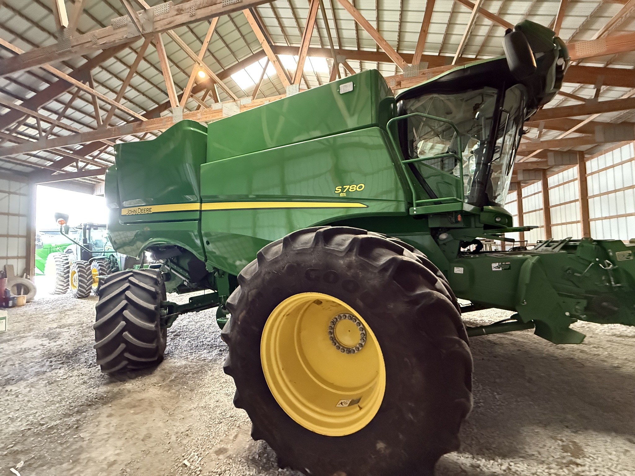 2019 John Deere S780 Image 11