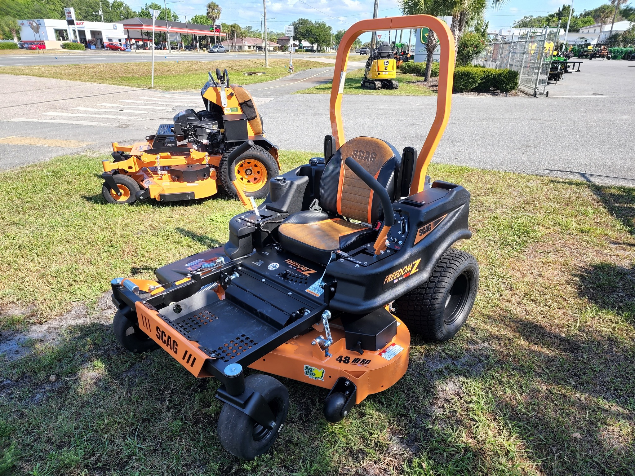 2022 Scag FREEDOM Z ZeroTurn Mowers Crystal River, FL