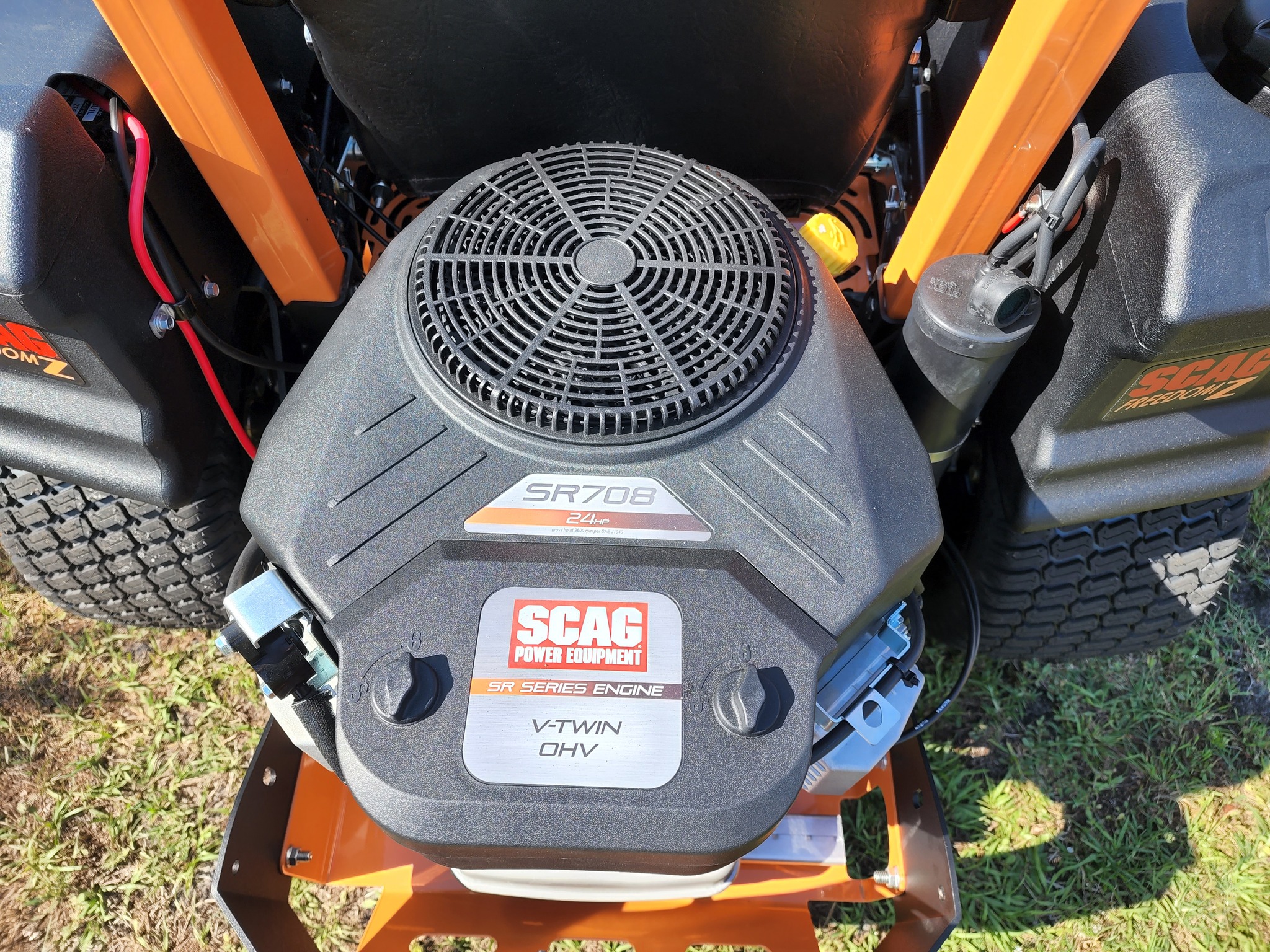 2022 Scag FREEDOM Z Image 7