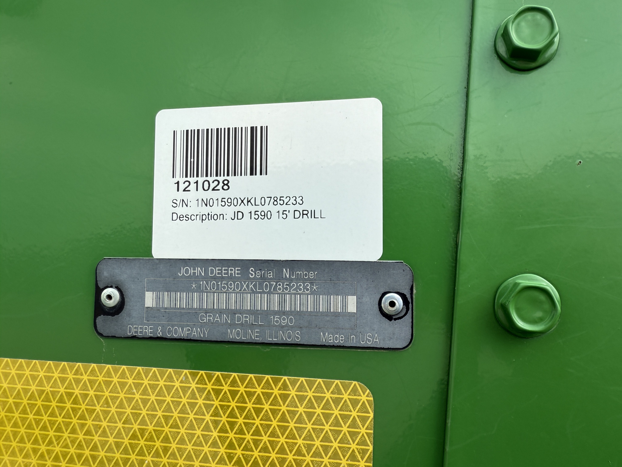 2020 John Deere 1590 Image 13