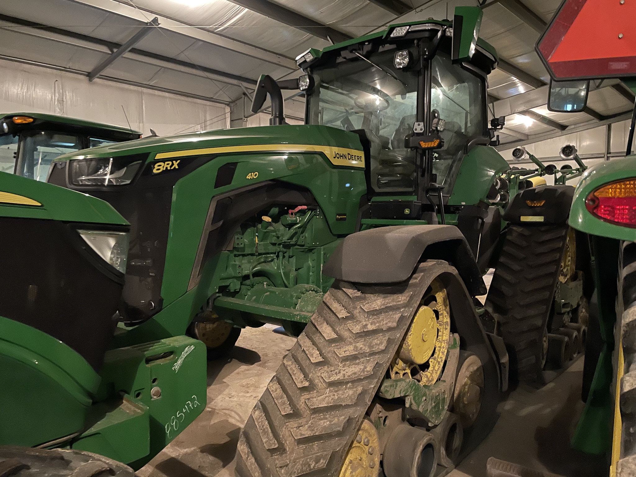 2021 John Deere 8RX 410 Track Tractors Berkey, OH