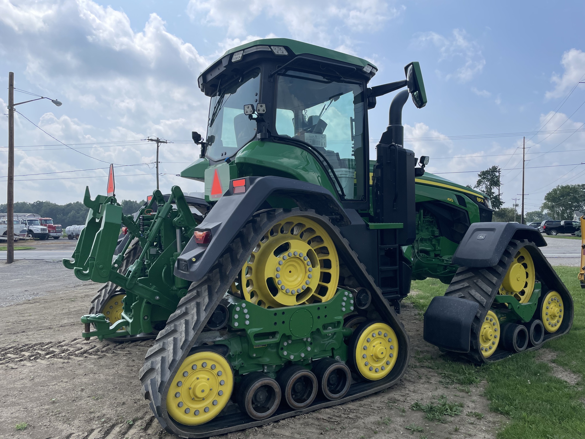 2021 John Deere 8RX 410 Track Tractors Berkey, OH