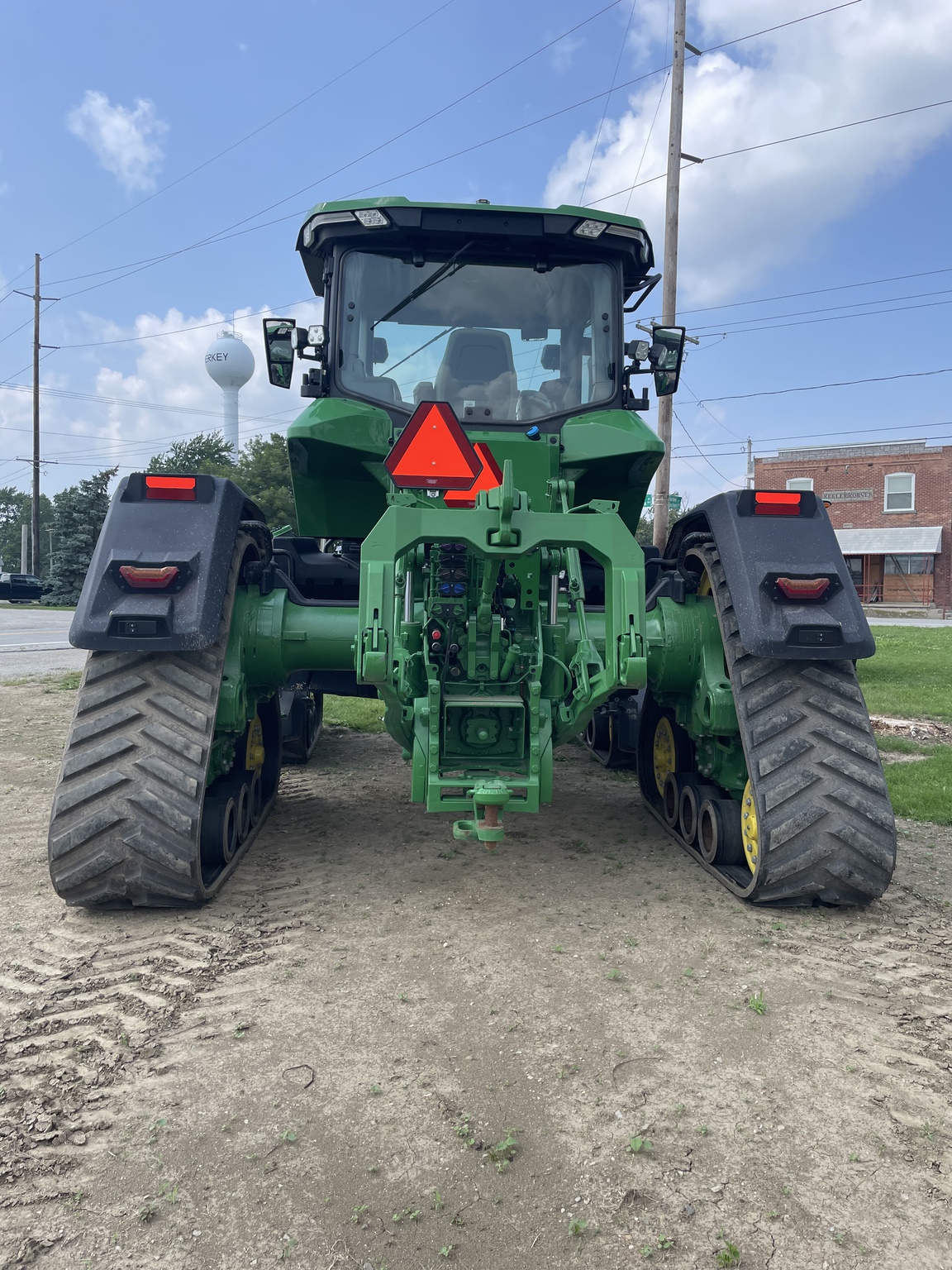 2021 John Deere 8RX 410 Track Tractors Berkey, OH